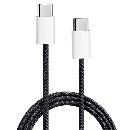 Cablu USB Type-C la Type-C, Incarcare rapsida, 60W, 20V, 3A, 1m, Negru