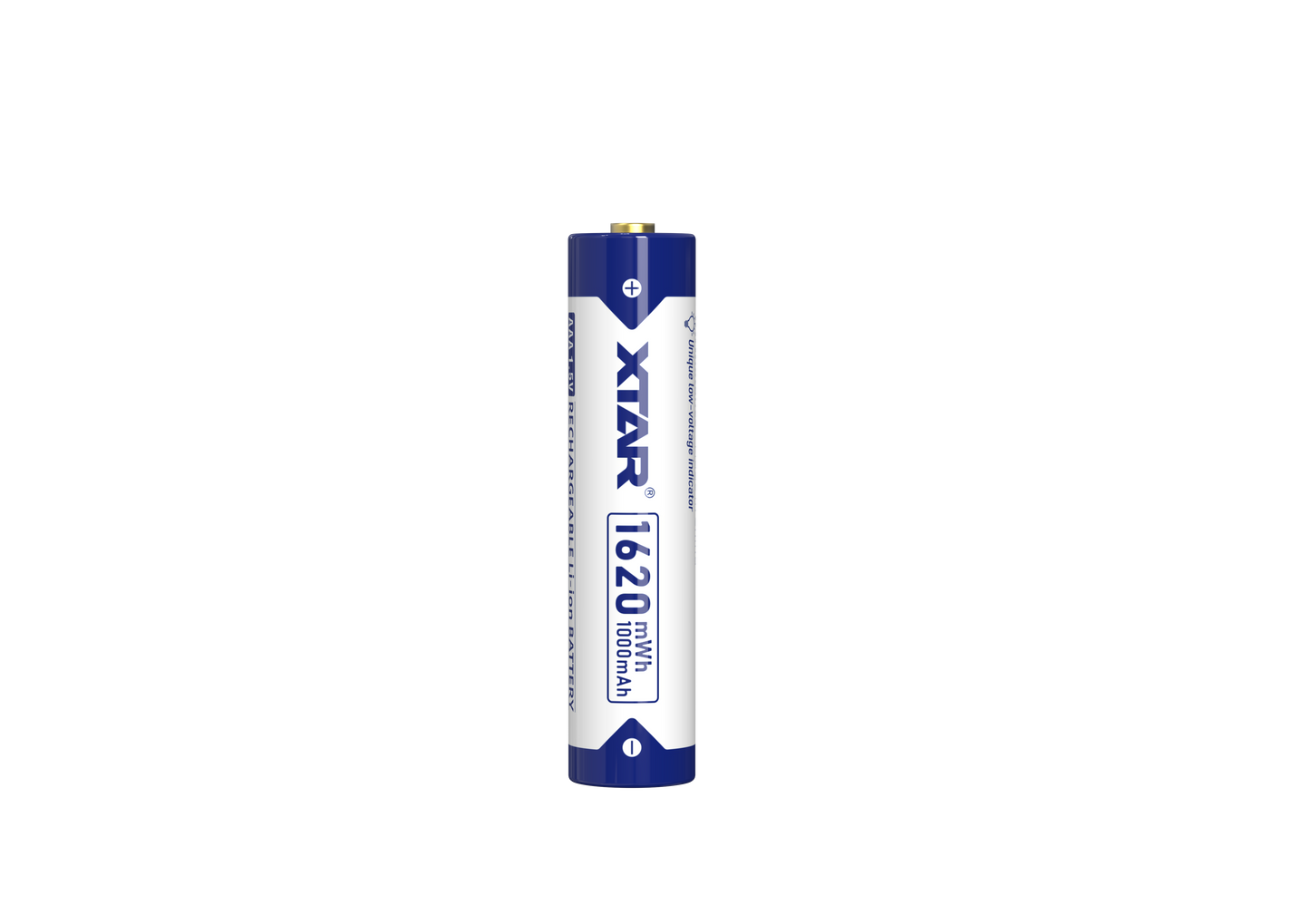 Set Acumulatori AAA, Reincarcabili USB-C, 1.5V Constant, 1620mWh.