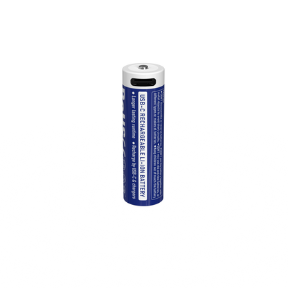 Set Acumulatori AA, Reincarcabili USB-C, 1.5V Constant, 3000mWh.