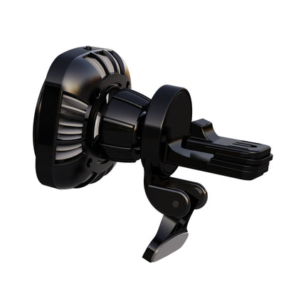 Suport Telefon cu Racire pentru Masina - Incarcator Wireless RGB 15W