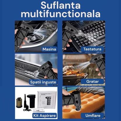 Suflanta Portabila Turbo 4 Trepte