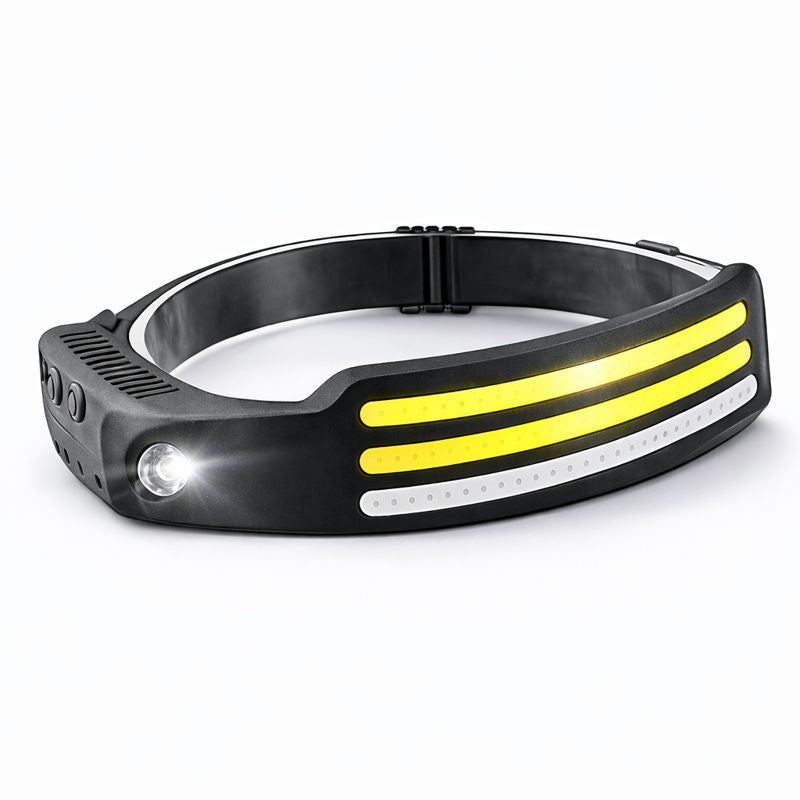 Lampa frontala LED COB