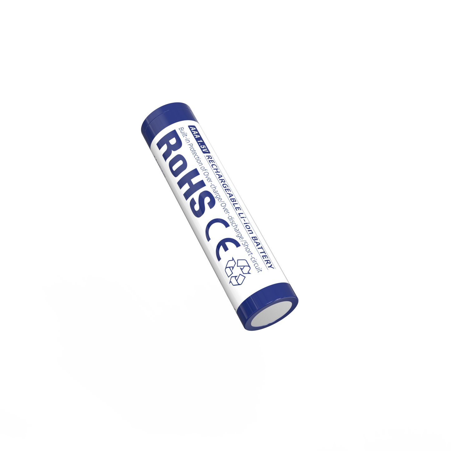 Set Acumulatori AAA, Reincarcabili USB-C, 1.5V Constant, 1620mWh.