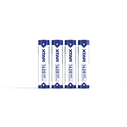 Set Acumulatori AAA, Reincarcabili USB-C, 1.5V Constant, 1620mWh.