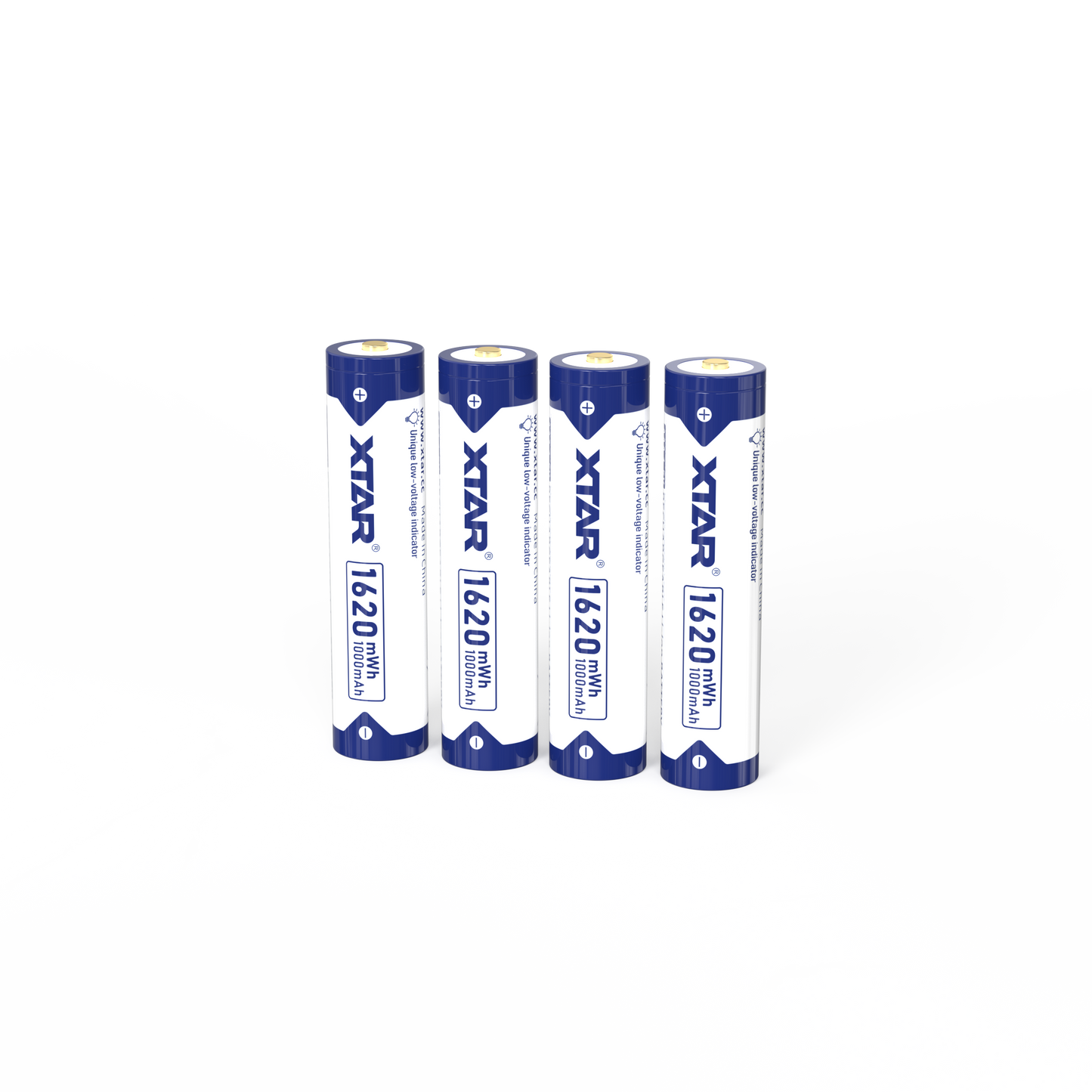 Set Acumulatori AAA, Reincarcabili USB-C, 1.5V Constant, 1620mWh.