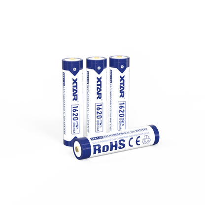 Set Acumulatori AAA, Reincarcabili USB-C, 1.5V Constant, 1620mWh.