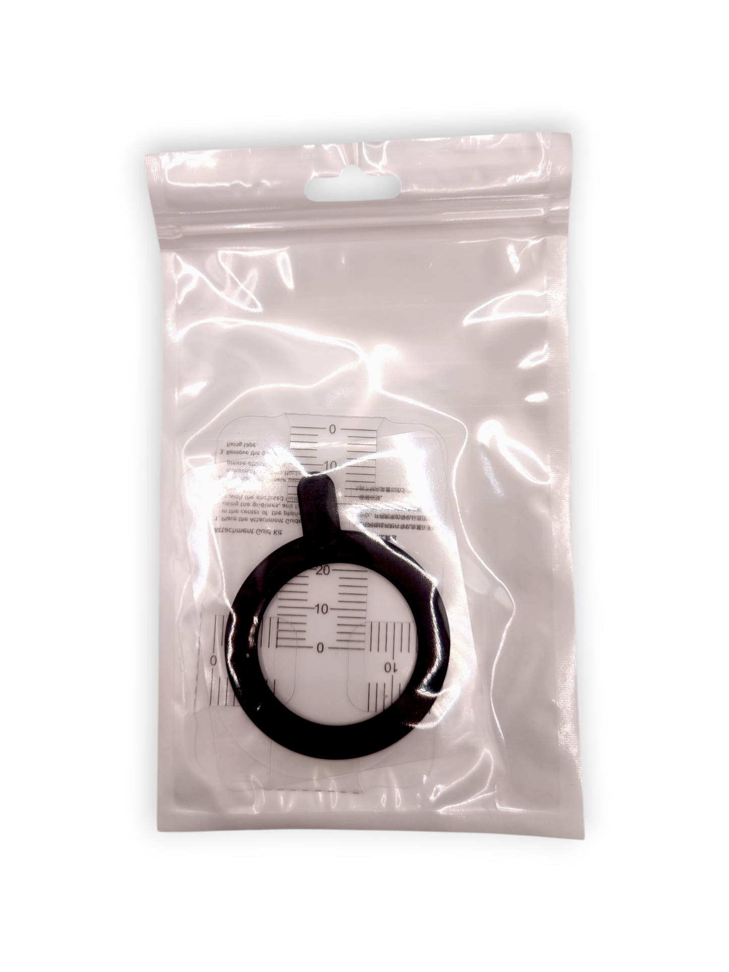 Inel magnetic MagSafe - Alb, Negru, Albastru, Roz.