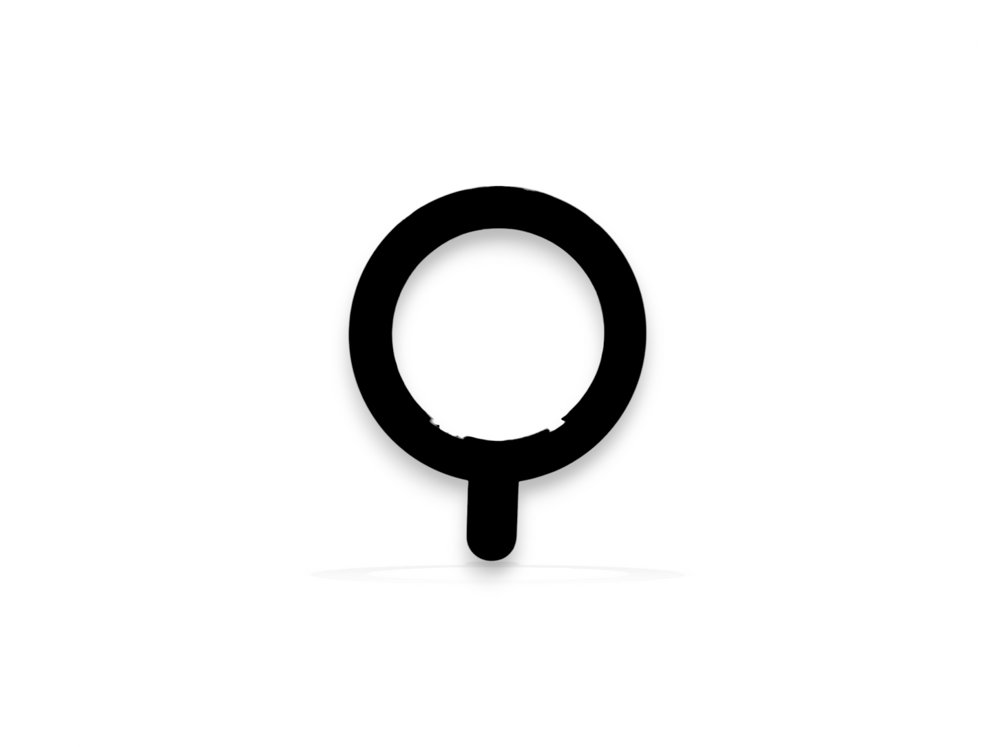 Inel magnetic MagSafe - Alb, Negru, Albastru, Roz.