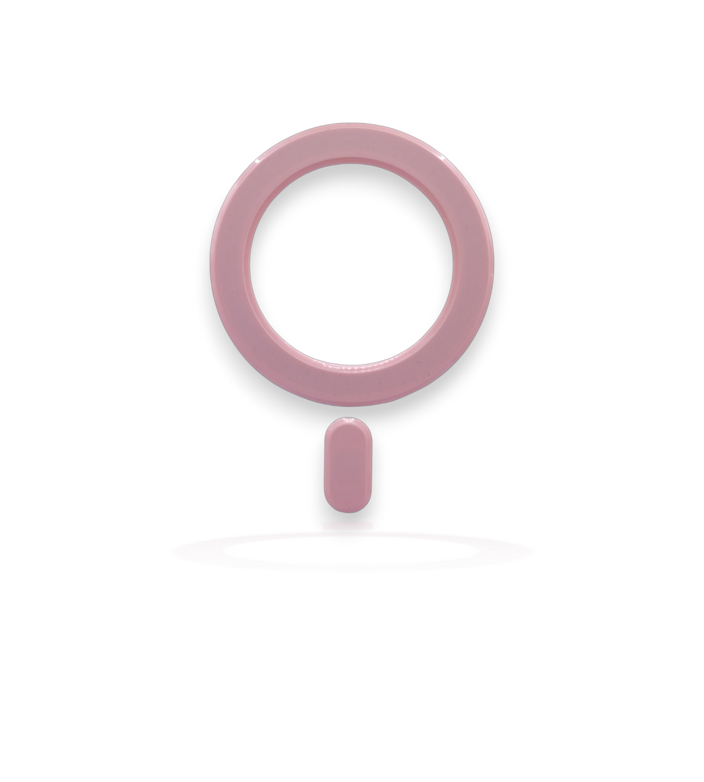 Inel magnetic MagSafe - Alb, Negru, Albastru, Roz.