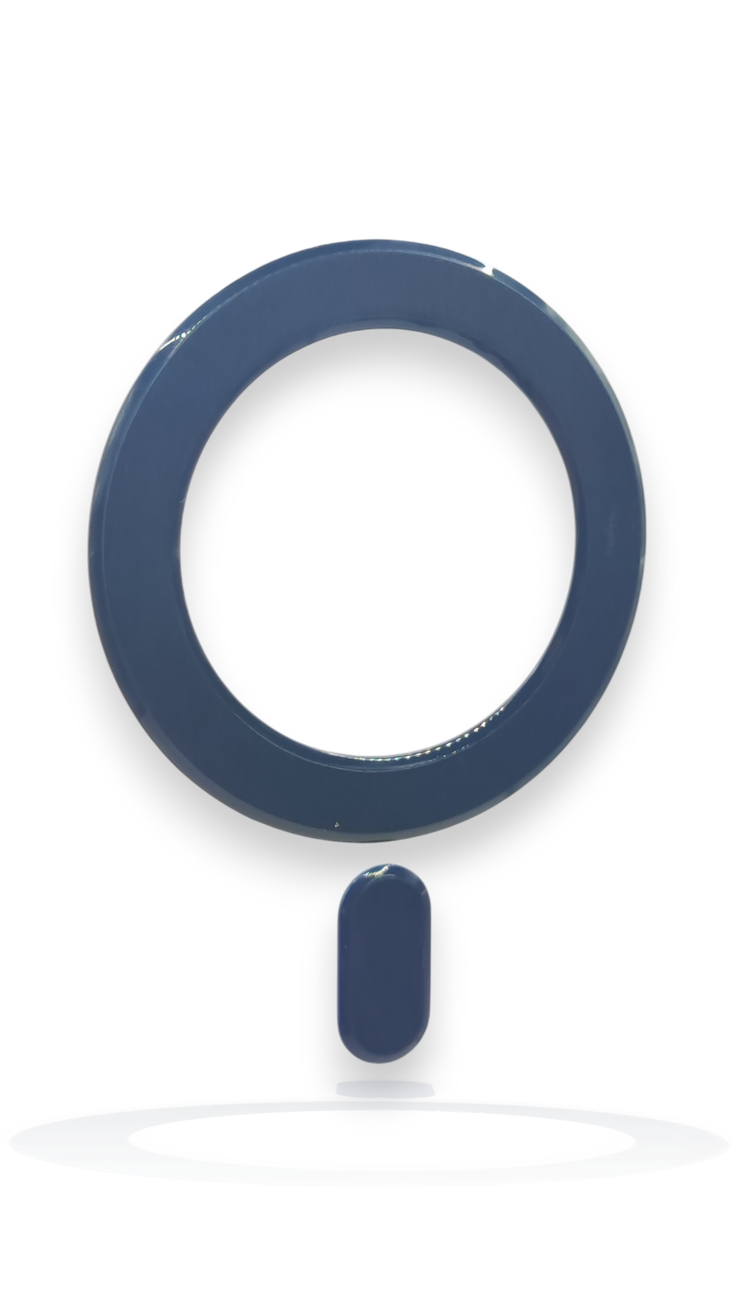 Inel magnetic MagSafe - Alb, Negru, Albastru, Roz.