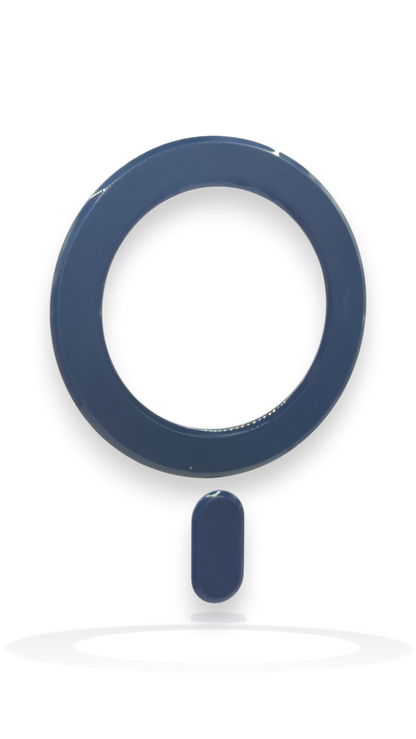 Inel magnetic MagSafe - Alb, Negru, Albastru, Roz.