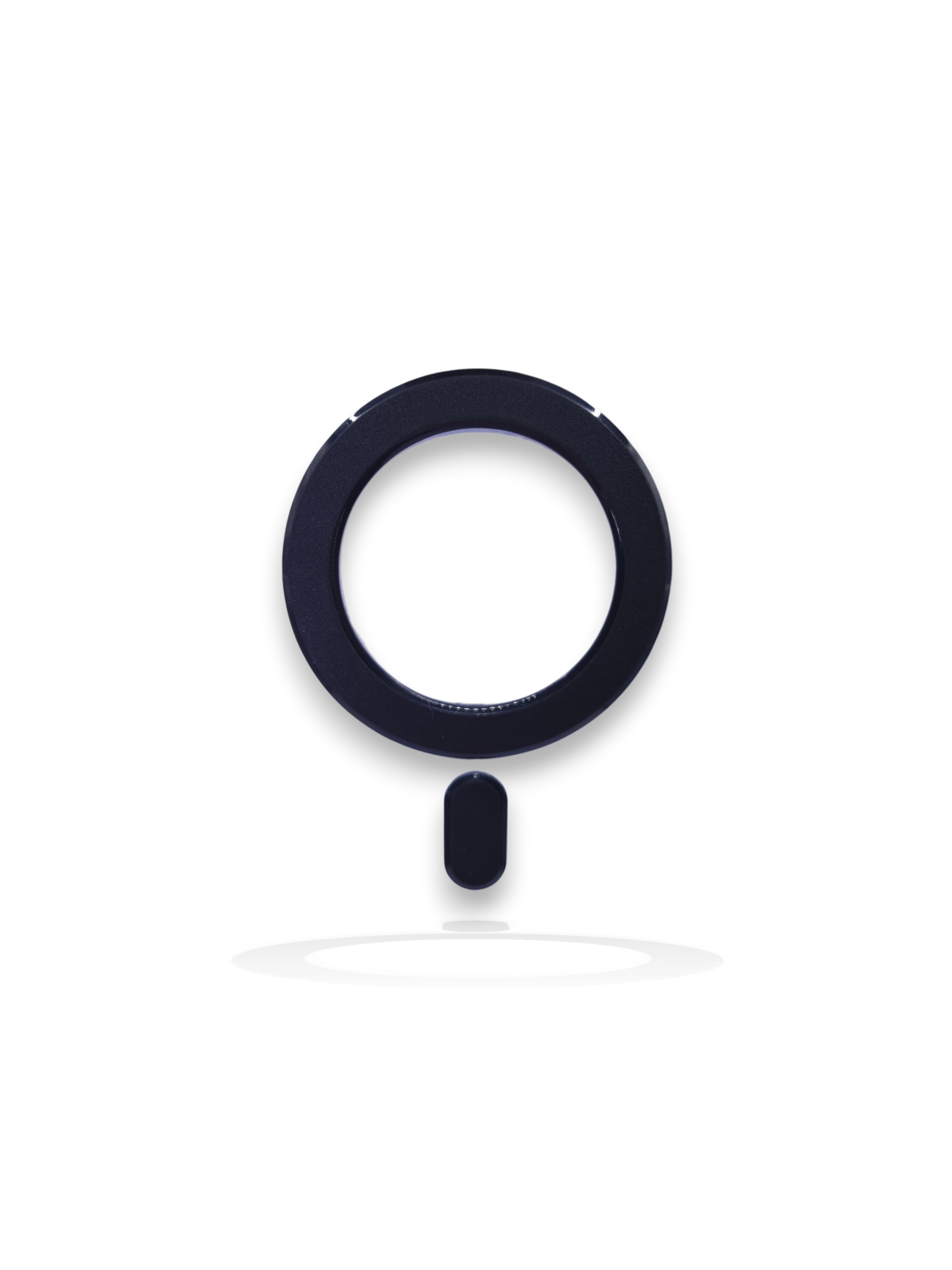 Inel magnetic MagSafe - Alb, Negru, Albastru, Roz.