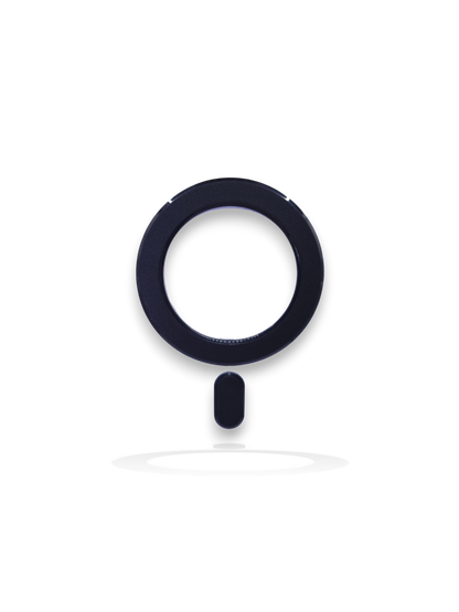 Inel magnetic MagSafe - Alb, Negru, Albastru, Roz.