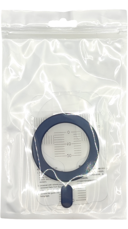 Inel magnetic MagSafe - Alb, Negru, Albastru, Roz.